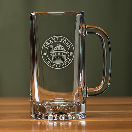 Tall 22 oz. Glass Beer Stein - American Trophies & Awards