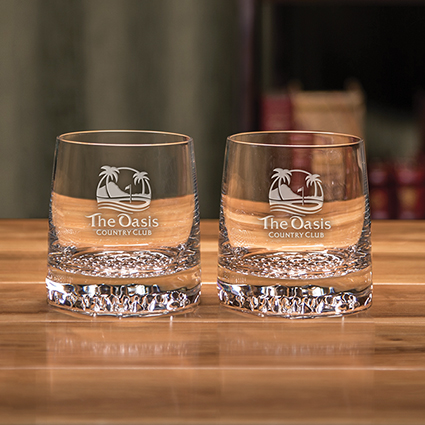 Sterling Cut Glass: Executive Bar Set