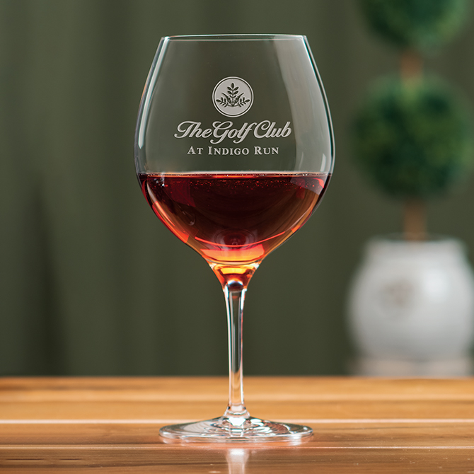 Cocktail Glass Burgundy