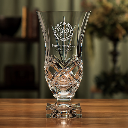 Pack of Aljulia 2157 Cut Traditional Star Cut Lead Crystal Brandy Glasses   Set of 6 250 ml 
