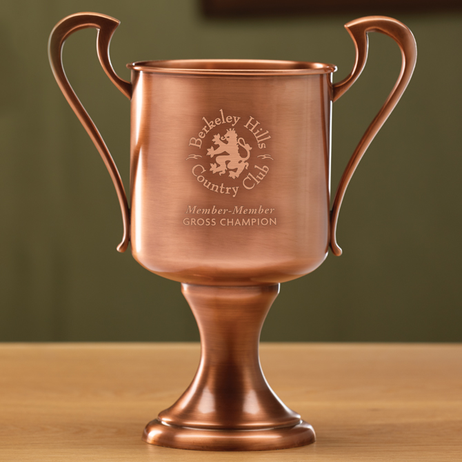 Delphi Cup Copper-Plated