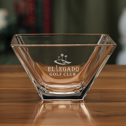 Tournament Cup  Sterling Cut Glass
