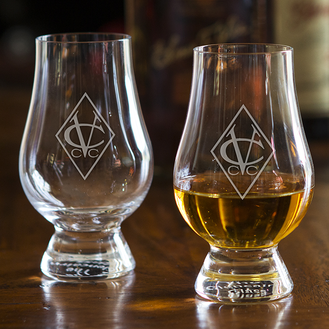 Glencairn Scotland Themed Whisky Glass