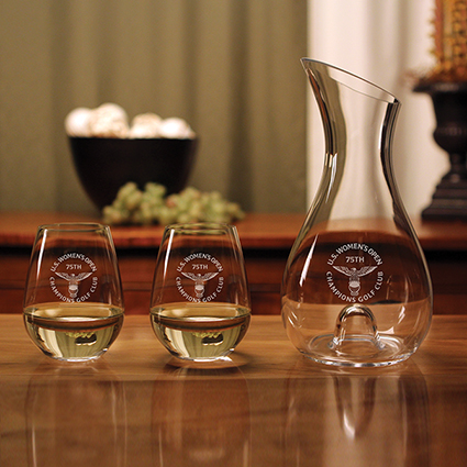 Sterling Cut Glass: Executive Bar Set