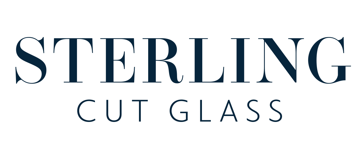 Sterling Cut Glass Logo